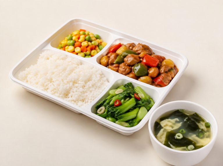 萧山区企业盒饭与商务用餐配送